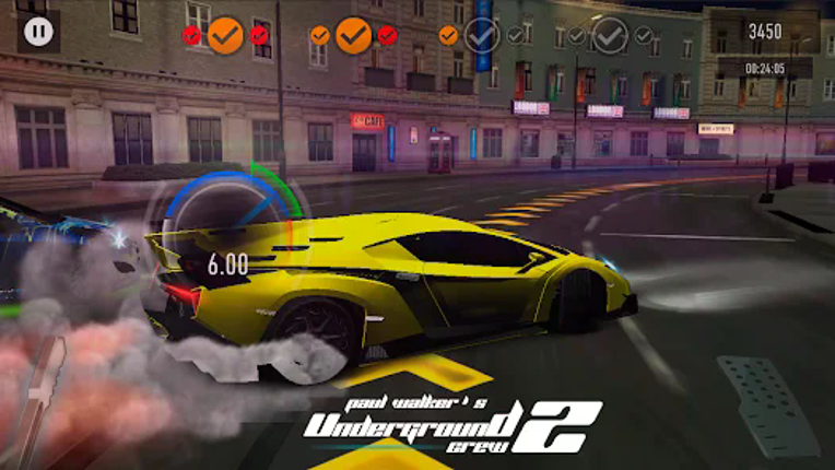 Underground Crew 2 Drag Drift Image
