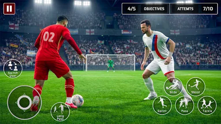 Soccer Football Cup 2026 Game Image