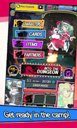 Dungeon&Girls: Card Battle RPG screenshot