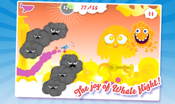 Whale Trail Classic screenshot