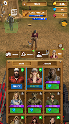 Lumberjack Driver Image