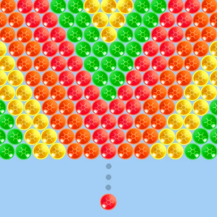 Bubble Shooter: Billi Pop Game Image