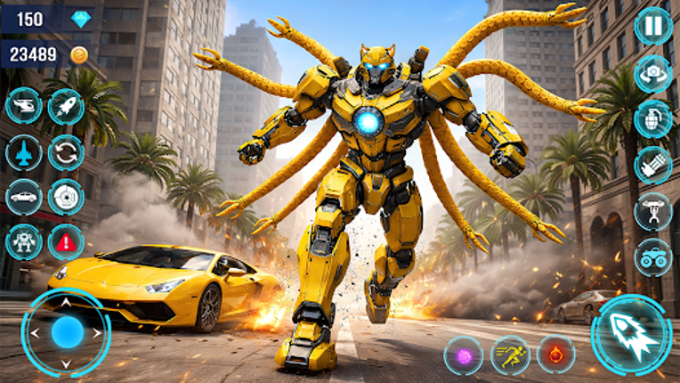 Robot Game: Robot Transform 3D screenshot