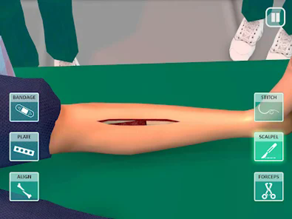 Hospital Simulator Doctor Game screenshot