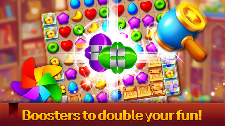 Toy Bear Sweet POP: Match 3 screenshot