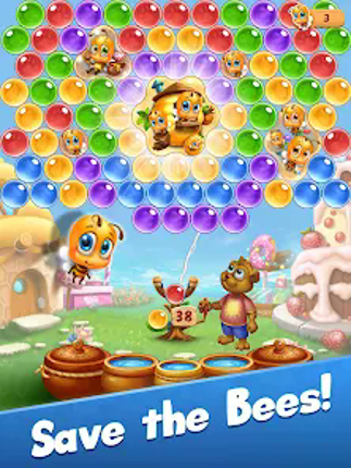 Bubble Pop: Forest Rescue screenshot