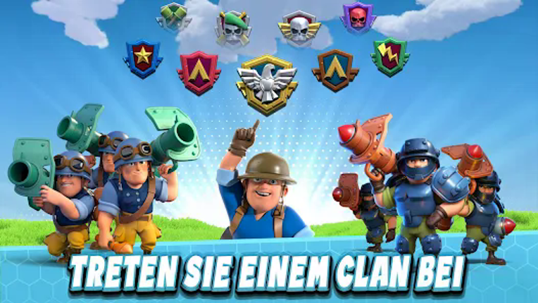 Rebel Bots: Epic War PvP Krieg Image