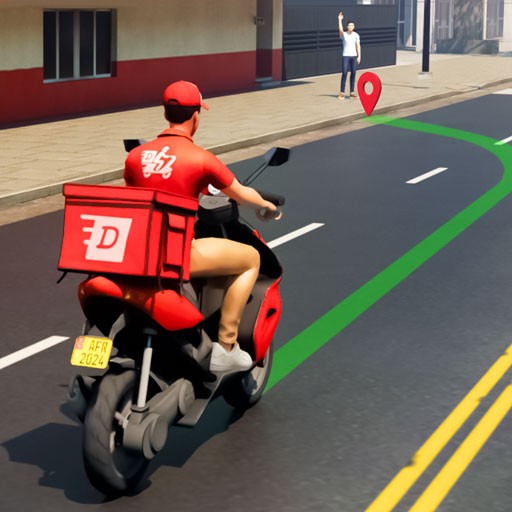 Games like Urban Food Delivery Game