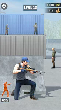 Sniper Assassin Contract 3D Image