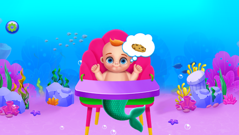 Pregnant Mermaid Mommy Salon screenshot