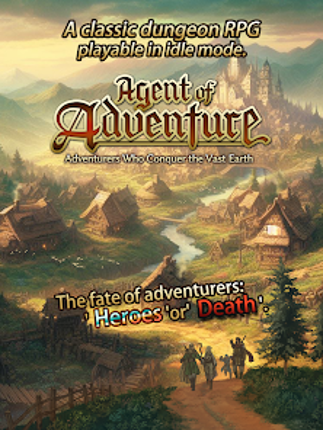 Idle RPG Agent of Adventure screenshot