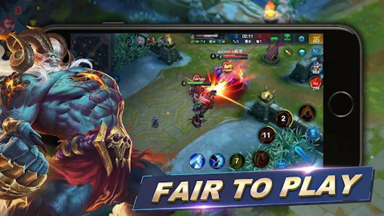 Heroes Arena screenshot