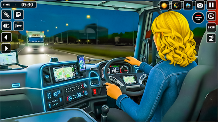 Truck Transport Simulator 3D screenshot