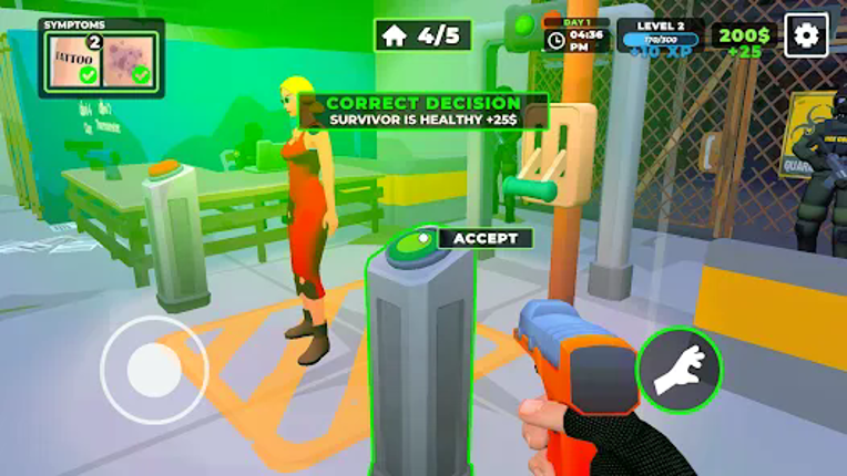 Quarantine Simulator screenshot