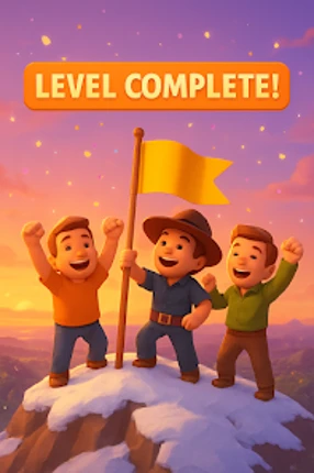 Get Over The Peak: Climb Game Image