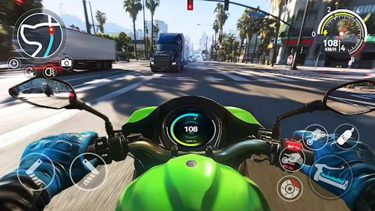 Moto Race Go Image