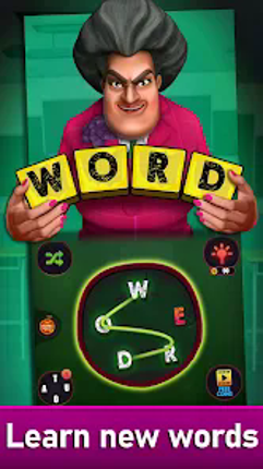 Scary Teacher : Word Games Image
