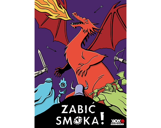 Zabić Smoka! Game Cover