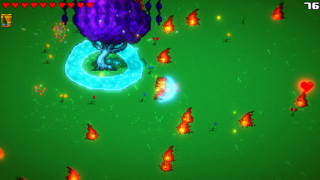 Games like Bucket Knight (48toPlay2017 Game Jam)