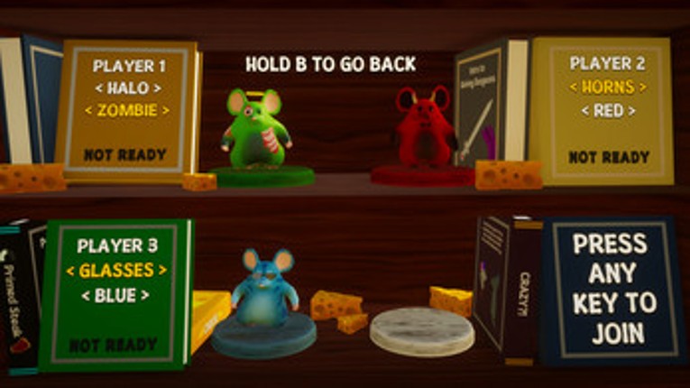 Cheesepunk screenshot