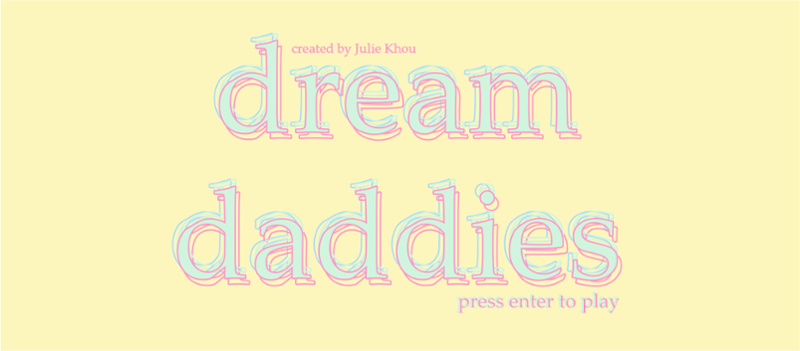 Dream Daddies Game Cover