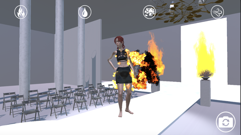 Elemental Fashion Show Game Cover