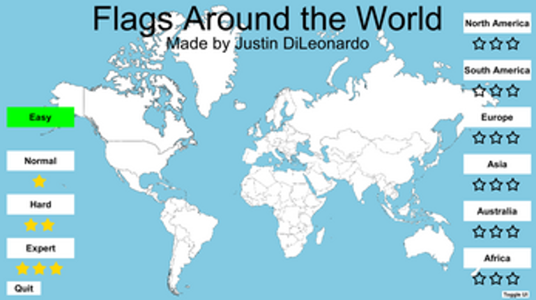Flags Around the World Image