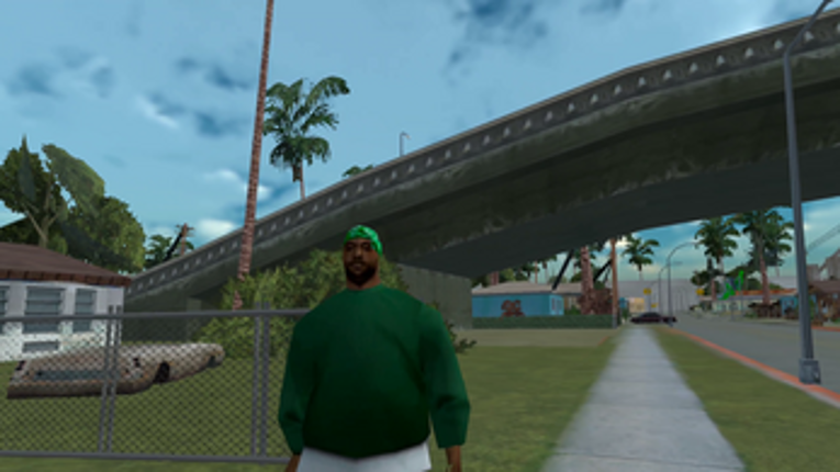 Grove Street Home: Game Image