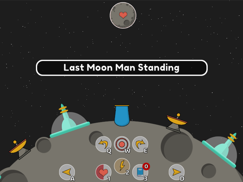 Games like Last Moon Man Standing