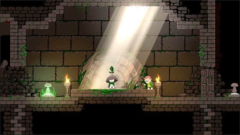 Mushroom Kid's Big Grass Sword screenshot