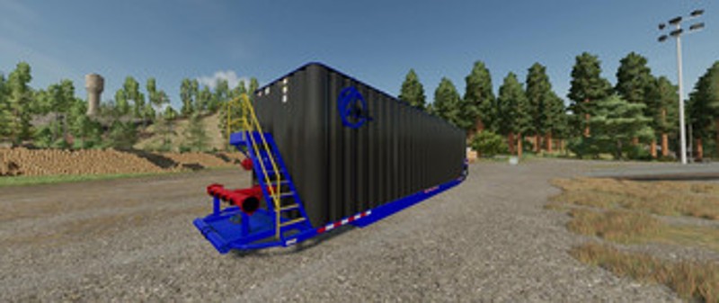 Oilfield Storage Tanks Image