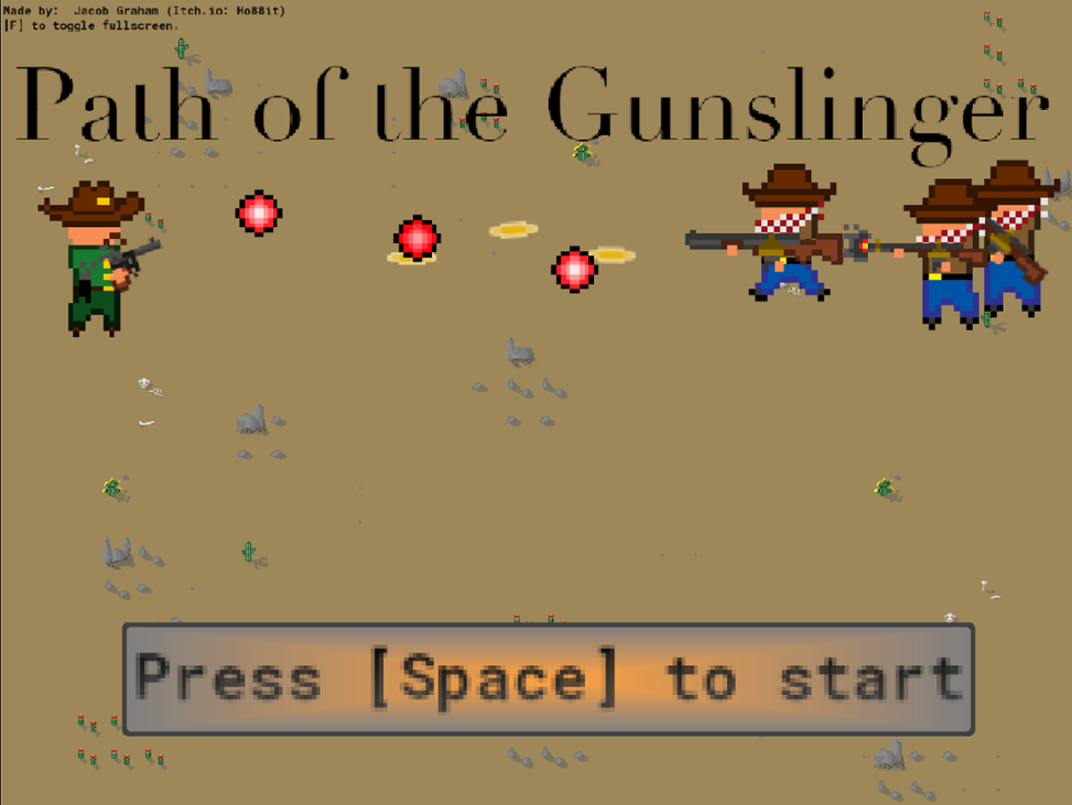 Games like Path of the Gunslinger