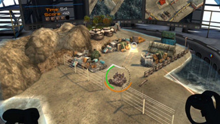 Reflex Unit 2 screenshot