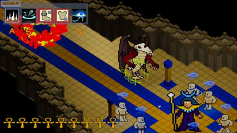 Rise of the Tomb Lords screenshot