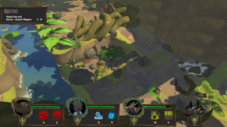 The Grove Squad screenshot