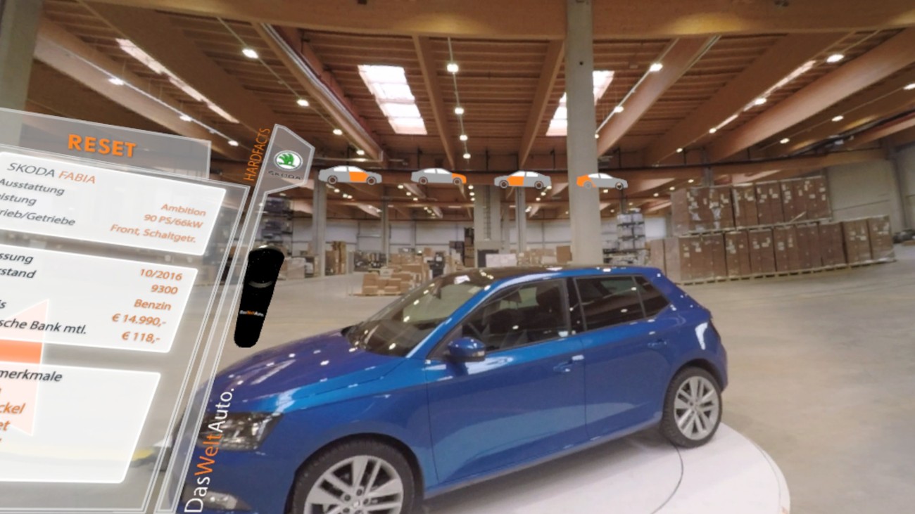 Games like Virtual Reality Testdrive - Škoda