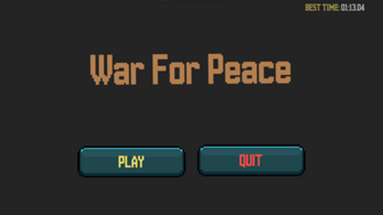 War for Peace Image
