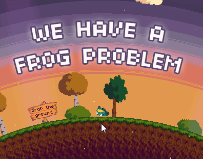 Games like We Have a Frog Problem