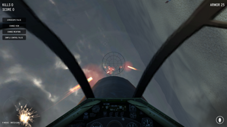 WWII Air War screenshot