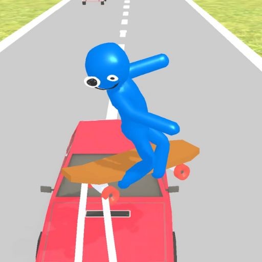 Games like Ragdoll Skateboard