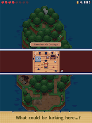 Tiny Island Survival screenshot