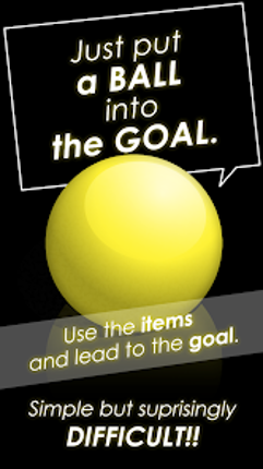 easy physics puzzle ball doon! Image