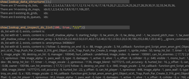 Game Maker basic debug functions Image