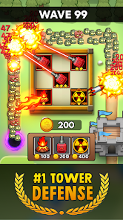 Merge Clash: Tower Defense TD Image