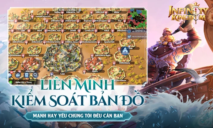 IK: Infinity Kingdom - Funtap screenshot