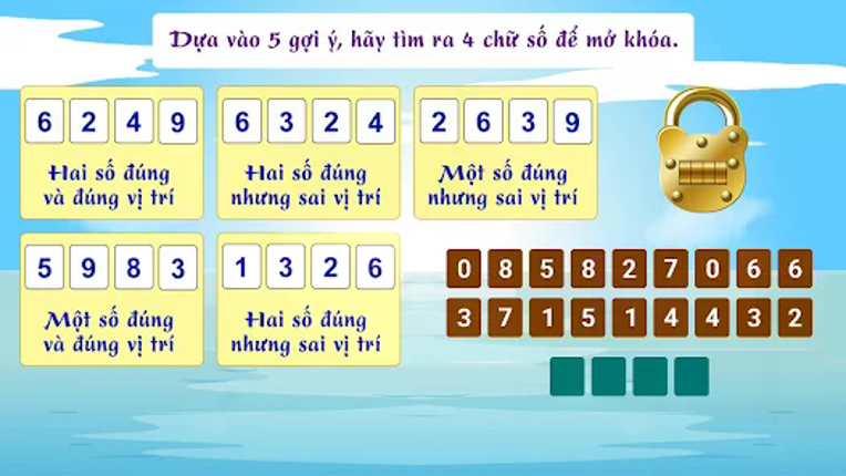 Qua Sông Phá Án -Giải đố logic Image
