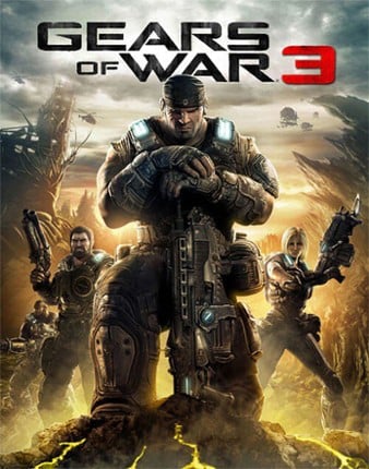 Gears of War 3 Game Cover