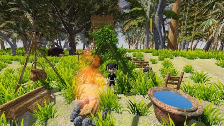 Girl vs Wild screenshot