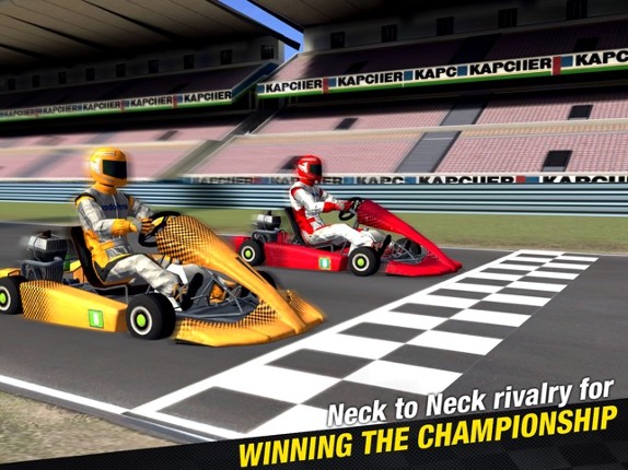 Go Karts - Ultimate Karting Game for Real Speed Racing Lovers! screenshot