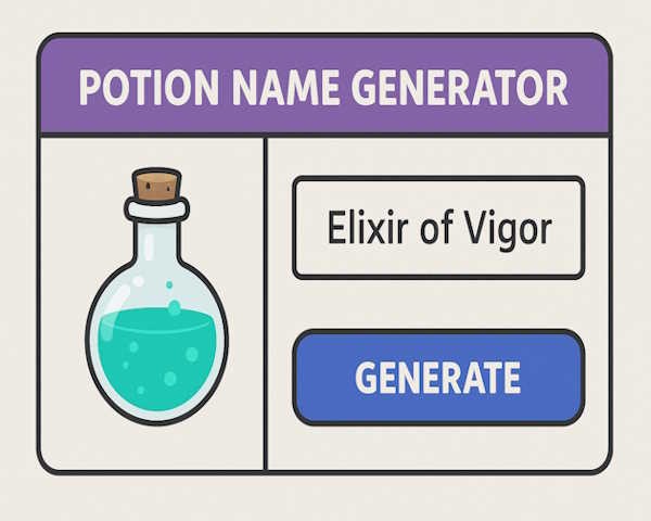 Games like gPotions - Potion Generator